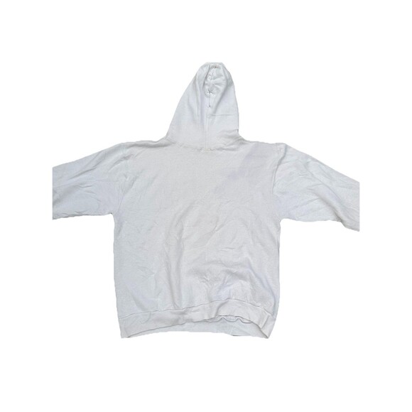 Vintage 80s Russell Michigan Hoodie Sweatshirt Size Large Made In USA - Picture 5 of 6